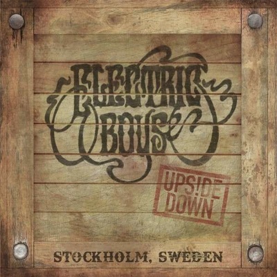 ELECTRIC BOYS - UPSIDE DOWN CD