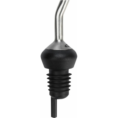 Barmanský lievik STEEL 10 cm, strieborná farba, nerezová oceľ, OXO