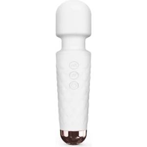 Dorcel Малък Wand масажор Dorcel Mini Wanderful бял