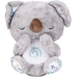 Chipolino Дишаща плюшена играчка Chipolino - С музика и светлина, сива коала с бели детайли (PILD02501KLG)