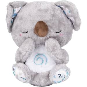 Chipolino Дишаща плюшена играчка Chipolino - С музика и светлина, сива коала с бели детайли (PILD02501KLG)