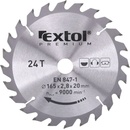 EXTOL PREMIUM Kotouč pilový s SK plátky, O 210x3,0x30mm, 40T (8803236)