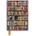 Flame Tree Publishing Bodleian Libraries: Hobbies & Pastimes Bookshelves (Foiled Blank Journal)