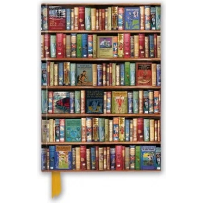 Flame Tree Publishing Bodleian Libraries: Hobbies & Pastimes Bookshelves (Foiled Blank Journal)