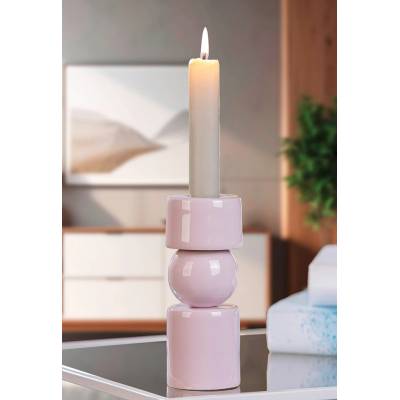 Gilde Gilde Geometrický svietnik Candelino, 14 cm