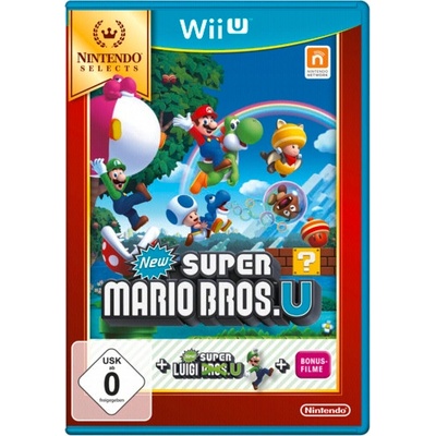 New Super Mario Bros U + New Super Luigi U – Zbozi.Blesk.cz