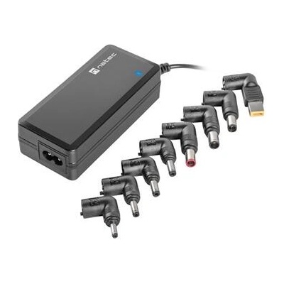 NATEC Универсално зарядно за лаптоп, Natec Temera 70, 70W Universal Laptop Charger (NZU-1561)