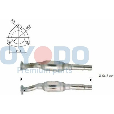 Katalyzátor OYODO 10N0094-OYO