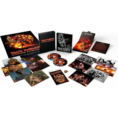 Iron Maiden: Burning Ambition Limit. Collectors Edition Steelbook 4K UHD BD