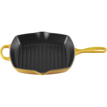Le Creuset Грил тиган Signature квадратен 26 см ярко жълто (20183266720422)