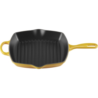 Le Creuset Грил тиган Signature квадратен 26 см ярко жълто (20183266720422)