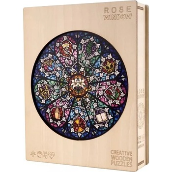 Image 1 of Дървен пъзел 164 части