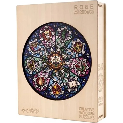 Дървен пъзел 164 части