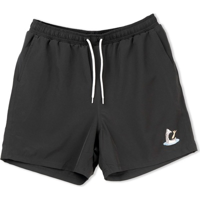 LAKOR Мъжки бордшорт LAKOR Mini Shark Shaka Swim Shorts Boardshorts - Moonless Night - размер 34 (EU) (050-2258-0113)