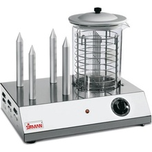 Sirman Hot Dog 4 trnový s nádobou