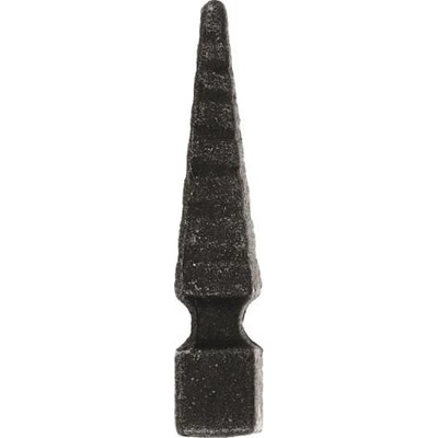 PSG Kovaný hrot - špička pro kovaný plot a bránu 40.211, 110x18 mm, základna 18x18 mm