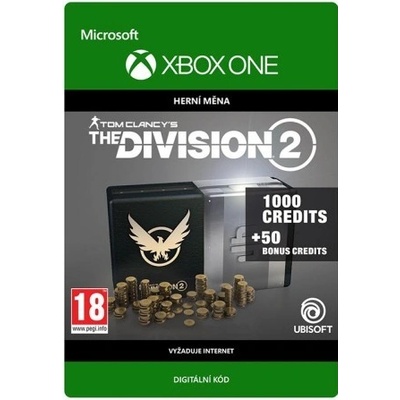 Tom Clancy’s: The Division 2 – 1050 Premium Credits Pack