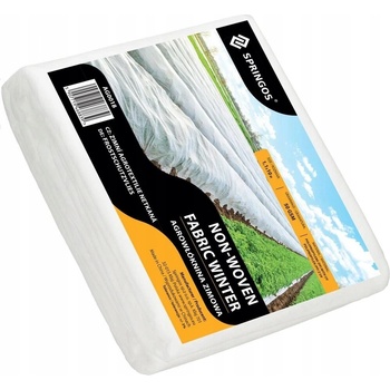 SPRINGOS Netkaná agrotextília 1,1m x 10m, zosilnená, biela AG0018