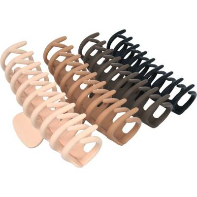 Framar Claw Clips Neutral 4ks