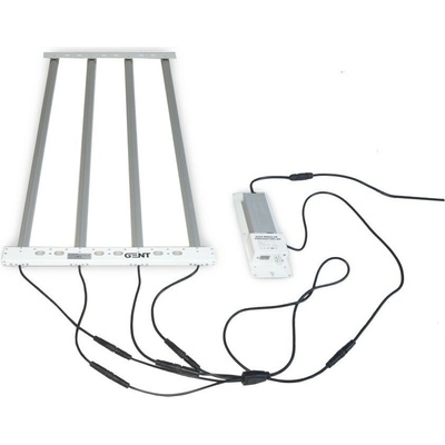 GENT LED Microgreens Dimmer Rack Set 200W pre 2 poschodia