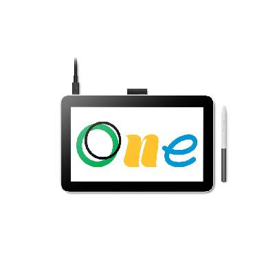 Wacom One 12 pen display DTC121W0B