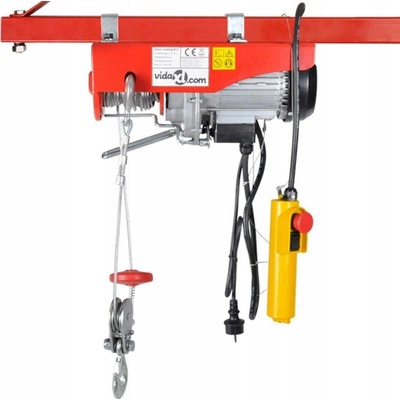 Greatstore Elektrický zvedák 1000 W 300/600 kg