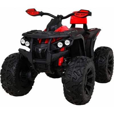 Mamido Elektrická štvorkolka ATV Power 4x4 červená