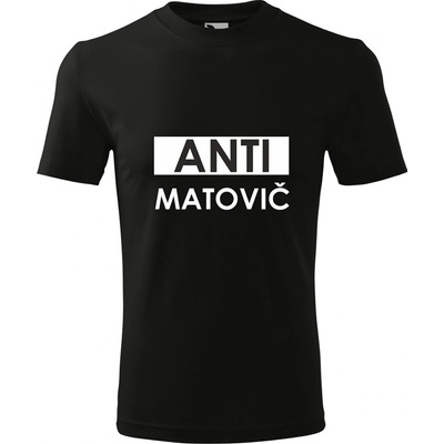 Handel Anti Matovič čierna