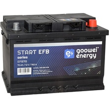 Goowei Energy 12V 70Ah 760A EFB70