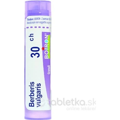Berberis Vulgaris gra.1 x 4 g 30CH