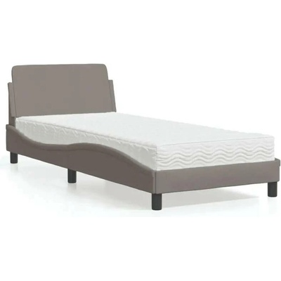 vidaXL 11461.3208308 Postel s matrací Dover taupe textil