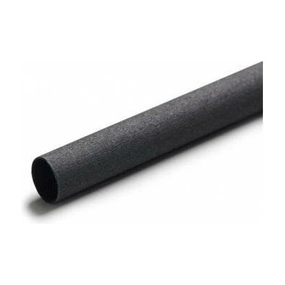 Euro Straws Black 6 mm x 21 cm 250 ks kompostovatelná