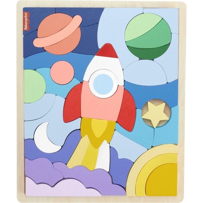 FisherPrice skládačka Vesmír