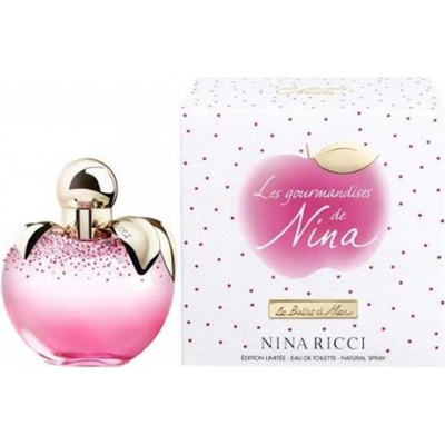 Nina Ricci Les Gourmandises de Nina toaletná voda dámska 80 ml