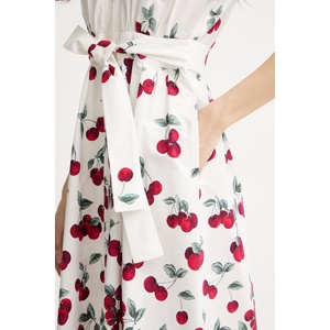 TWINSET рокля тип риза от памук (261TT2590)