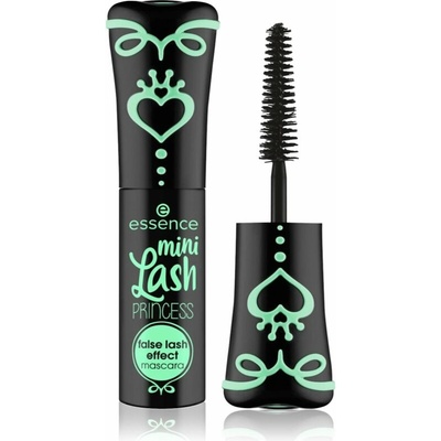 essence Ciao! Mini Lash Princess mini riasenka 01 Black 5 ml