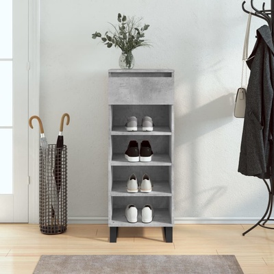 Zahrada-XL betonově šedý 40x36x105 cm 831472