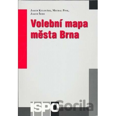 Volební mapa města Brna - kol.