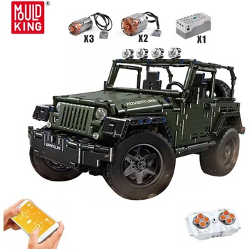 Mould King 13124+D Rubicon R/C