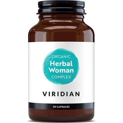 Viridian Herbal Female Complex Organic 30 kapslí