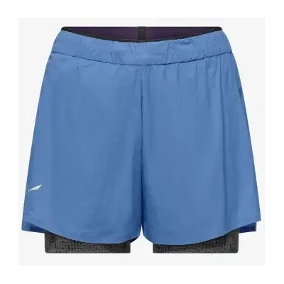 Salewa Pedroc Durastretch 2 in 1 dámské kraťasy morning blue