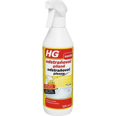 HG 186 odstraňovač plesne 500 ml