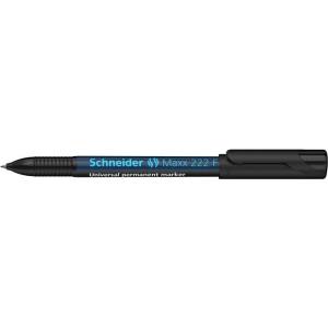 Schneider Алкохолен маркер, OHP, 0, 7 mm, SCHNEIDER "Maxx 222 F", черен 112201 (112201)