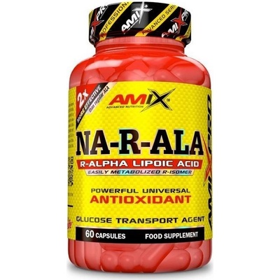 Amix Na-r-ala alfa lipoová 60 kapslí