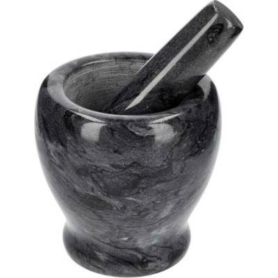 BROWIN Hmoždíř mramorový černý průměr 10,5cm