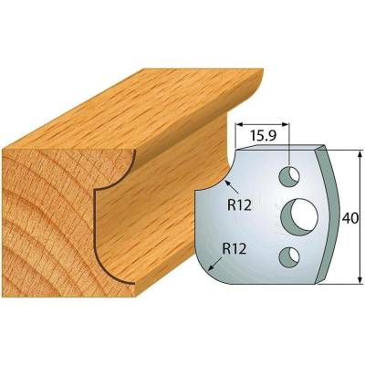 IGM profil 176 - pár nožů 40x4mm SP