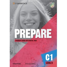 Prepare Level 9 Teacher´s Book with Digital Pack Cambridge University Press