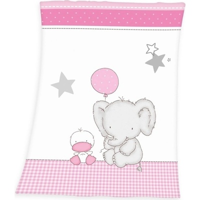 Herding Detská deka Fynn Slon