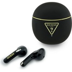 CG Mobile Guess Gold Line Triangle TWS black (GUTWSA15HETK) Слушалки