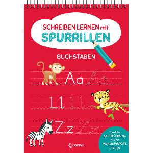 Schreiben lernen mit Spurrillen - Buchstaben | Carmen Eisendle (2023)